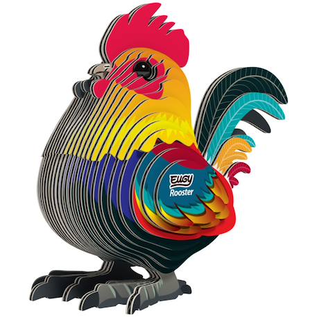 Puzzle 3d - coq Multicolor 1 - vertbaudet enfant 
