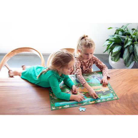 Puzzle découverte - savane 150 pièces Multicolor 5 - vertbaudet enfant 