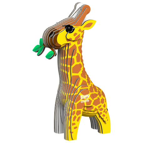 Puzzle 3d - girafe Brown 1 - vertbaudet enfant 