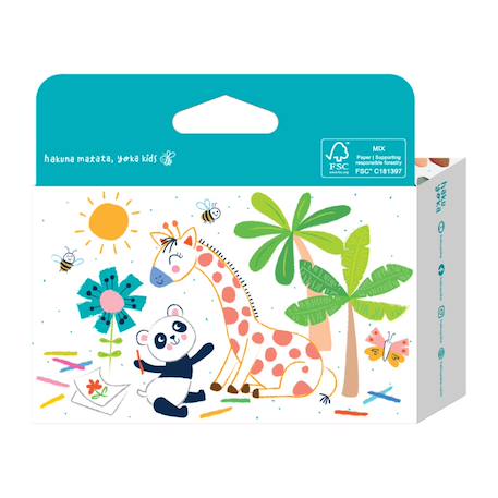 36 crayons de couleur spirale Multicolor 3 - vertbaudet enfant 