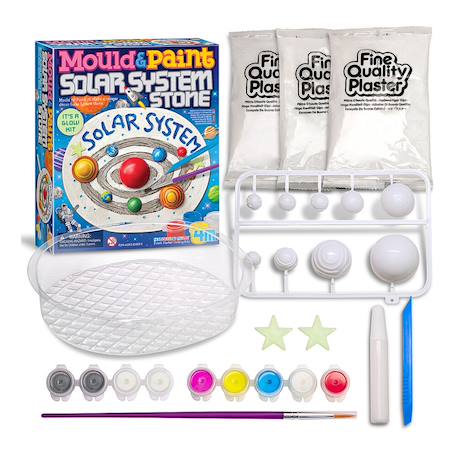 Kit moulage - système solaire sur pierre Multicolor 4 - vertbaudet enfant 