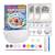 Kit moulage - système solaire sur pierre Multicolor 4 - vertbaudet enfant 