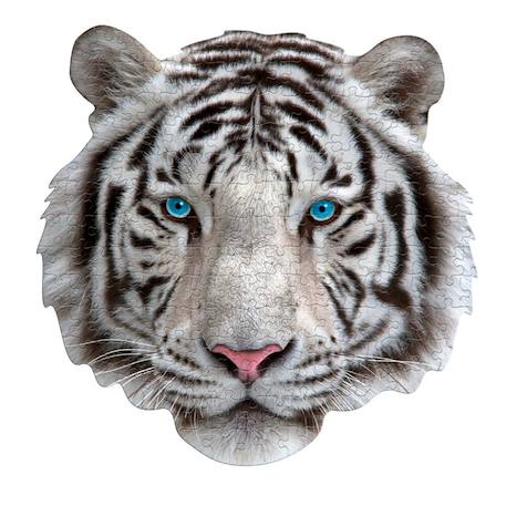 Puzzle I am mini - tigre blanc Multicolor 2 - vertbaudet enfant 