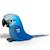 Puzzle 3d - ara de spix Blue 2 - vertbaudet enfant 