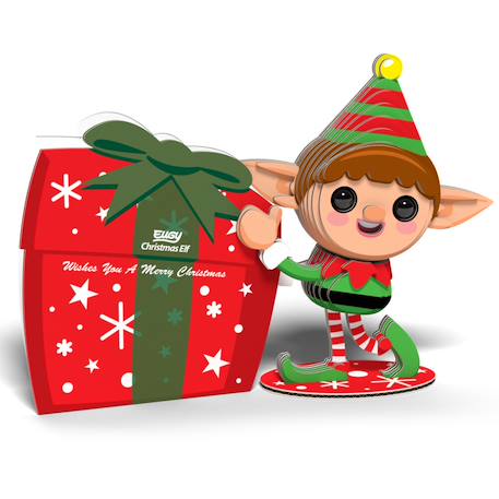 Puzzle 3d - elf noël Red 2 - vertbaudet enfant 