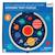 Puzzles et jeux - puzzle système solaire multilangue Multicolor 2 - vertbaudet enfant 