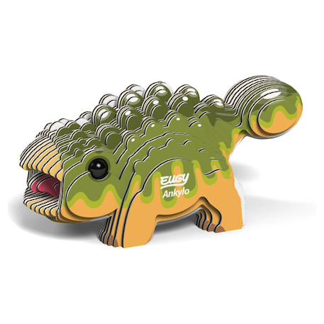 Puzzle 3d - ankylosaurus Green 2 - vertbaudet enfant 