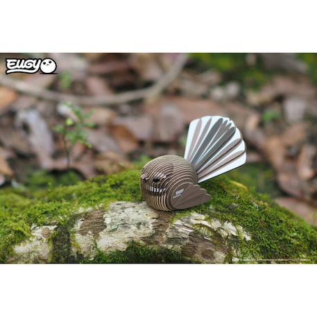 Puzzle 3d - fantail Brown 4 - vertbaudet enfant 