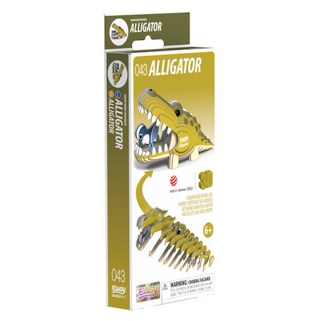 Puzzle 3d - alligateur Green 5 - vertbaudet enfant 