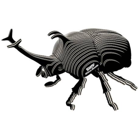 Puzzle 3d - scarabée rhinocéros Black 1 - vertbaudet enfant 