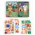 Puzzle magnétique - Campeurs Multicolor 2 - vertbaudet enfant 