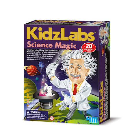 Kit Magie Scientifique – Découvre les secrets où science et illusion se rencontrent Multicolor 1 - vertbaudet enfant 