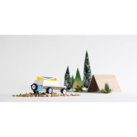 Voiture de camping avec canoë Multicolor 6 - vertbaudet enfant 