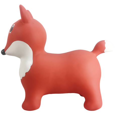 Animal sauteur - le renard lela Orange 2 - vertbaudet enfant 