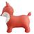 Animal sauteur - le renard lela Orange 2 - vertbaudet enfant 