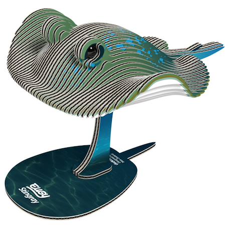 Puzzle 3d - raie Grey 1 - vertbaudet enfant 