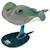 Puzzle 3d - raie Grey 1 - vertbaudet enfant 