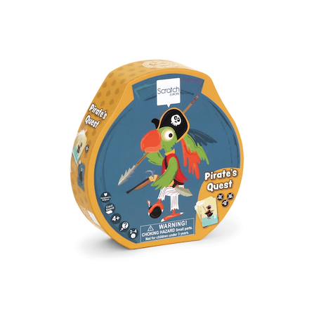 La Quête des Pirates – 4 jeux en 1 pour toute la famille Multicolor 1 - vertbaudet enfant 