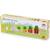 Jeu de comptage en bois - comptage de carottes Multicolor 5 - vertbaudet enfant 
