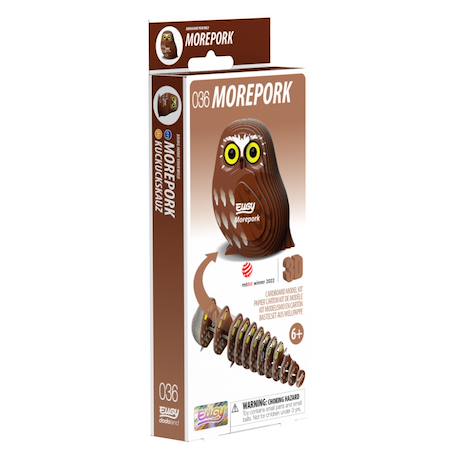 Puzzle 3d - ninox Brown 4 - vertbaudet enfant 