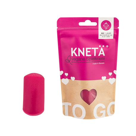 Tube de pâte à modeler végétalienne Blue+Orange+Pink+Red 5 - vertbaudet enfant 