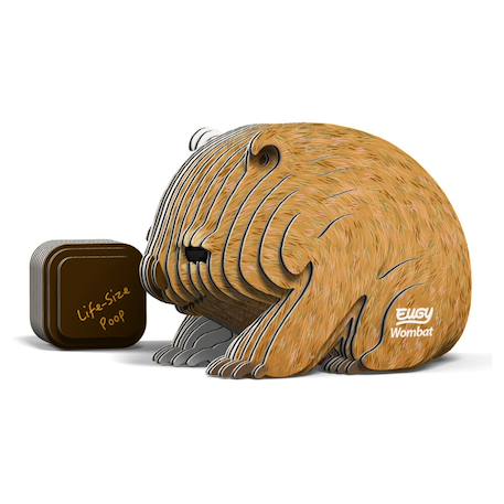 Puzzle 3d - wombat Brown 5 - vertbaudet enfant 