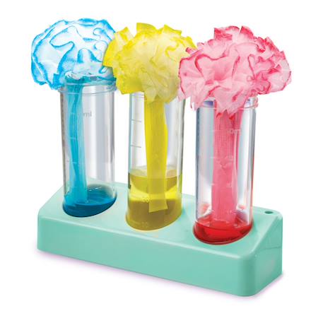 Kit scientifique effervescent – Crée volcans, arc-en-ciel et expériences magiques Multicolor 2 - vertbaudet enfant 