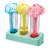 Kit scientifique effervescent – Crée volcans, arc-en-ciel et expériences magiques Multicolor 2 - vertbaudet enfant 