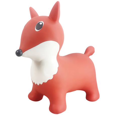 Animal sauteur - le renard lela Orange 1 - vertbaudet enfant 