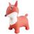 Animal sauteur - le renard lela Orange 1 - vertbaudet enfant 