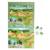 2 en 1 puzzle magnétique - jeu de recherche - savane Multicolor 2 - vertbaudet enfant 