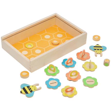 Jeu d’association éducatif – 12 paires à retrouver Multicolor 4 - vertbaudet enfant 