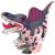 Puzzle 3d - spinosaure Purple 1 - vertbaudet enfant 