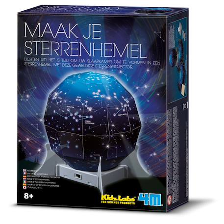 Projecteur ciel étoilé – Voyage dans l’espace depuis ton lit Multicolor 4 - vertbaudet enfant 