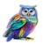 Puzzle - trendy owl Multicolor 2 - vertbaudet enfant 