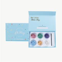 Jouet-Activités artistiques et musicales-Kit de peinture pour le visage en boîte cadeau