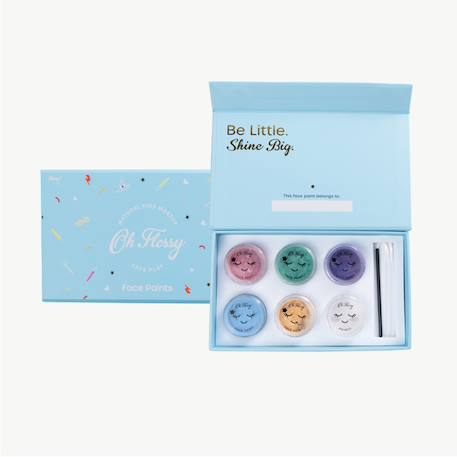 Kit de peinture pour le visage en boîte cadeau Multicolor 1 - vertbaudet enfant 