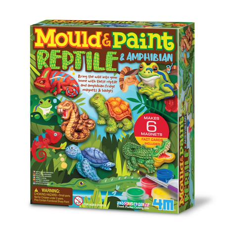 Kit moulage - reptiles et amphibiens Multicolor 1 - vertbaudet enfant 