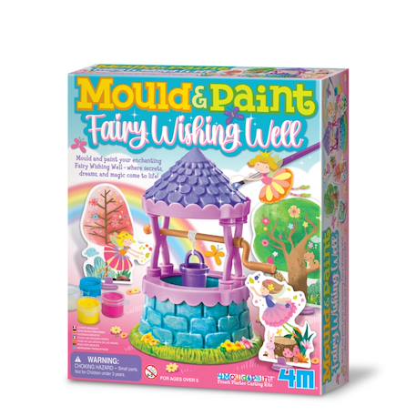 Kit moulage - puits à souhaits pour les fées Multicolor 1 - vertbaudet enfant 