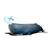 Puzzle 3d - grand cachalot Blue 2 - vertbaudet enfant 