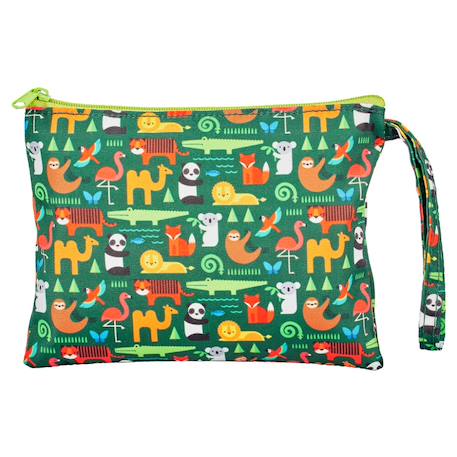 Puzzle double face - ménage des animaux Multicolor 4 - vertbaudet enfant 