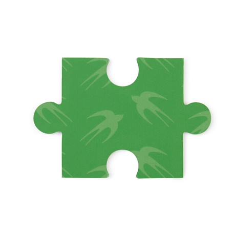 Contour puzzle - arbre oiseaux 58 pièces Multicolor 5 - vertbaudet enfant 