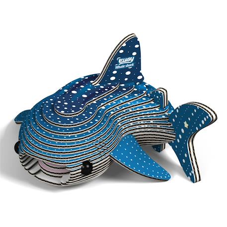 Puzzle 3d - requin baleine Blue 2 - vertbaudet enfant 