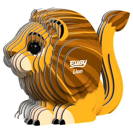 Puzzle 3d - lion Brown 1 - vertbaudet enfant 