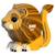 Puzzle 3d - lion Brown 1 - vertbaudet enfant 