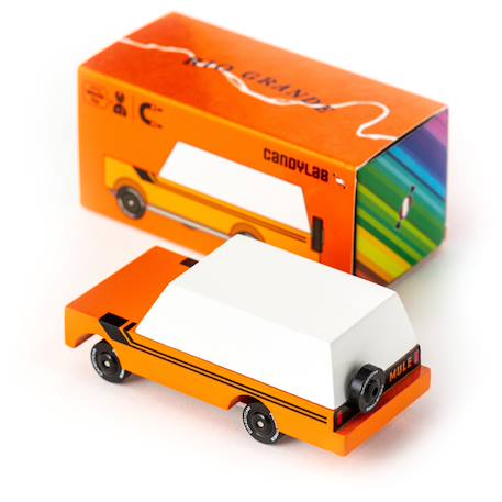 Voiture Rio grande mule Orange 2 - vertbaudet enfant 