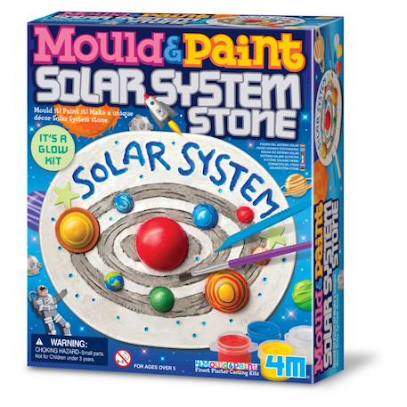 Kit moulage - système solaire sur pierre Multicolor 1 - vertbaudet enfant 