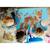Puzzle I am lil' - renard Multicolor 4 - vertbaudet enfant 