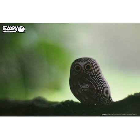 Puzzle 3d - hibou Brown 4 - vertbaudet enfant 