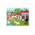 2 en 1 puzzle magnétique - jeu de recherche - ferme Multicolor 4 - vertbaudet enfant 